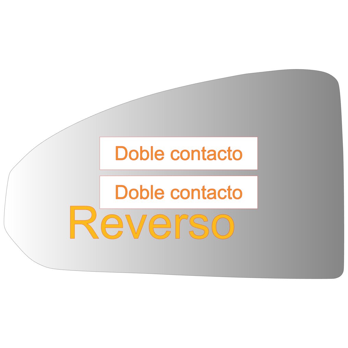 Audi R8 2016-2022 Luneta espejo retrovisor Alternativo - Image 3
