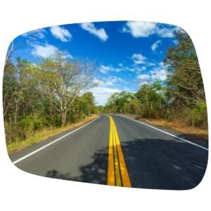 Nissan Navara 2005-2014 Luneta espejo retrovisor Alternativo