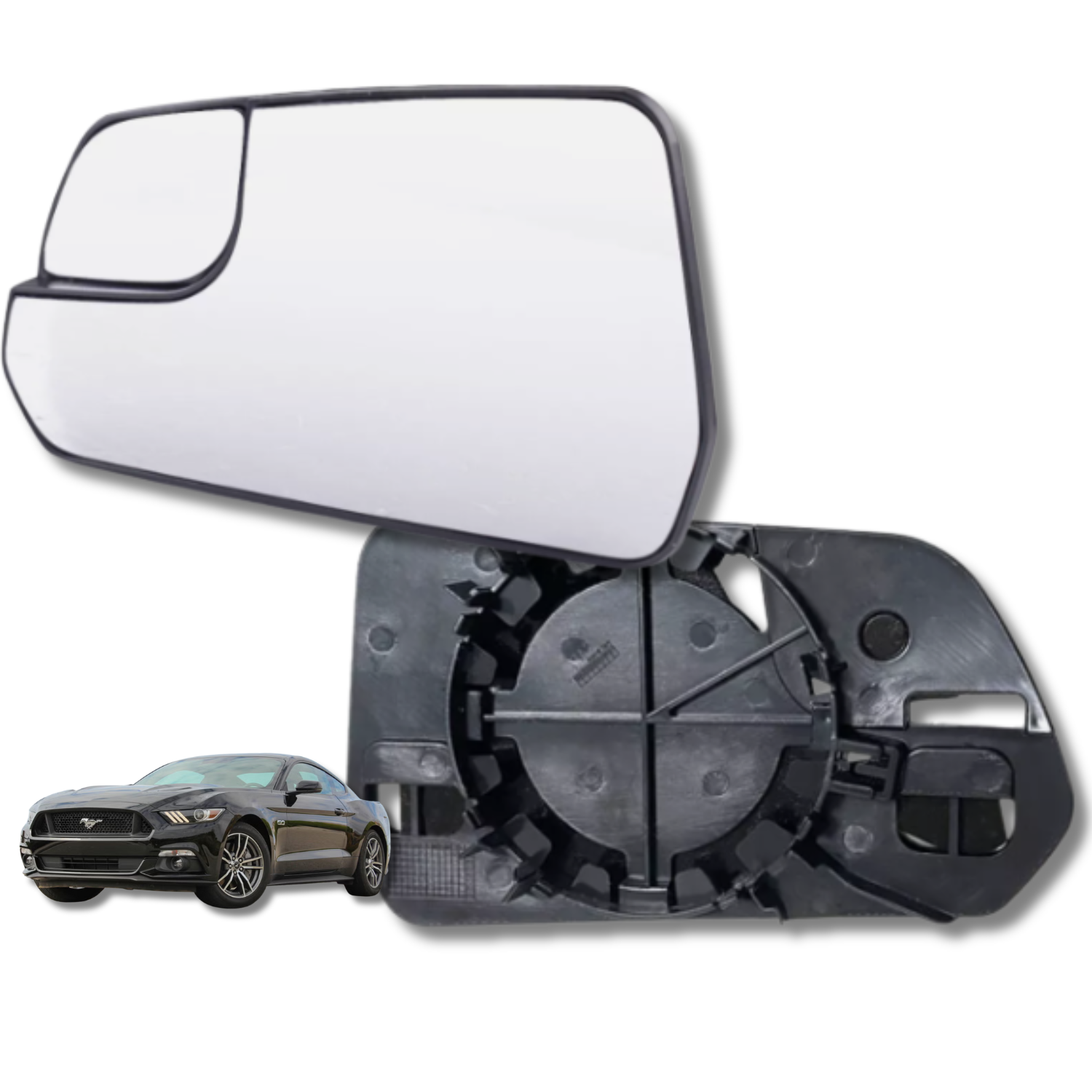 Ford Mustang 2013-2019 Luneta espejo retrovisor Original