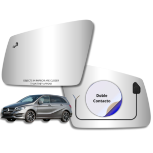 Mercedes Benz Clase B 2012-2018 Luneta espejo retrovisor Alternativo