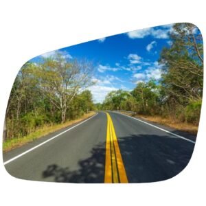 Mitsubishi Lancer 2009-2022 Luneta espejo retrovisor Alternativo