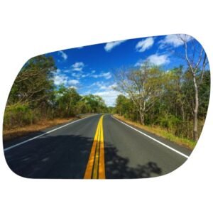 Mazda 6 2004-2009 Luneta espejo retrovisor Alternativo