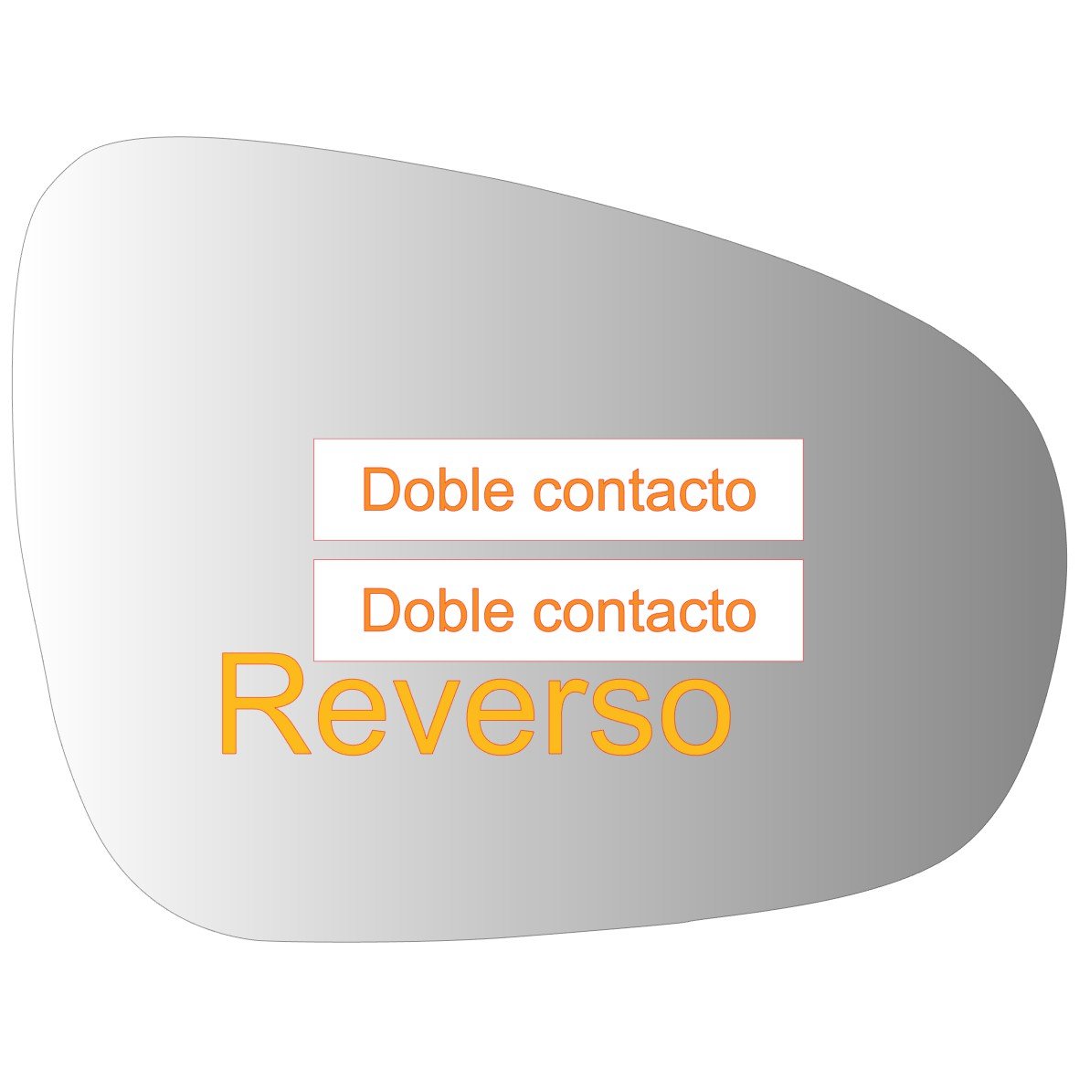 Lexus IS 2013-2023 Luneta espejo retrovisor Alternativo - Image 4