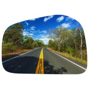 Ssangyong Korando 1998-2010 Luneta espejo retrovisor Alternativo