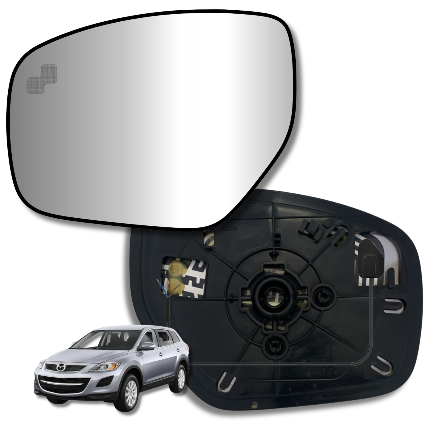 Mazda CX9 2009-2016 Luneta espejo retrovisor Original