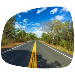 Suzuki Sx4 2009-2025 Básico Luneta espejo retrovisor Alternativo