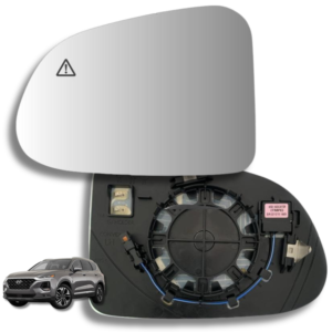 Hyundai Santa Fe 2019-2023 Espejo Con Sensor de Punto Ciego