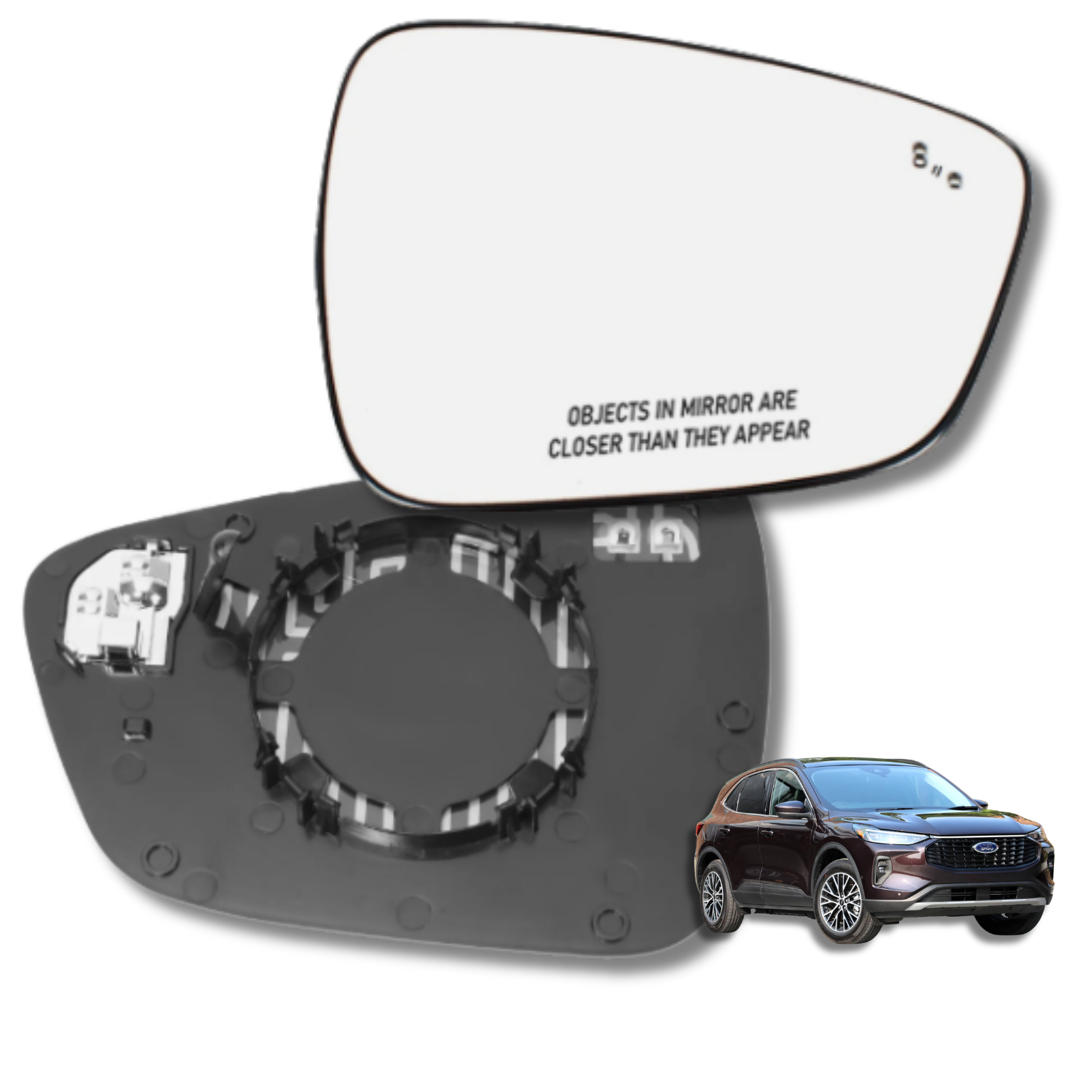 Ford Escape 2021-2025 Luneta espejo retrovisor Original - Image 2