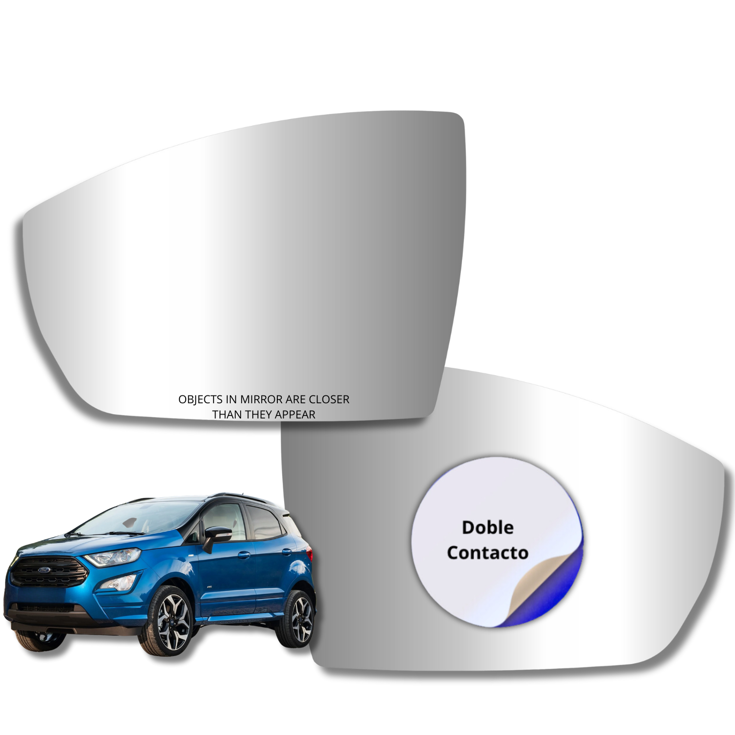 Ford Ecosport 2013-2020 Luneta espejo retrovisor Alternativo - Image 3