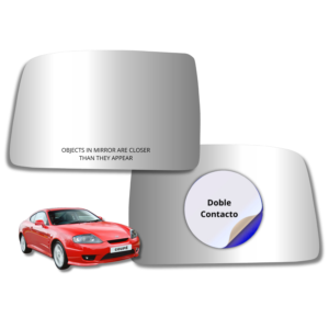 Hyundai Coupe 1999-2006 Luneta espejo retrovisor Alternativo