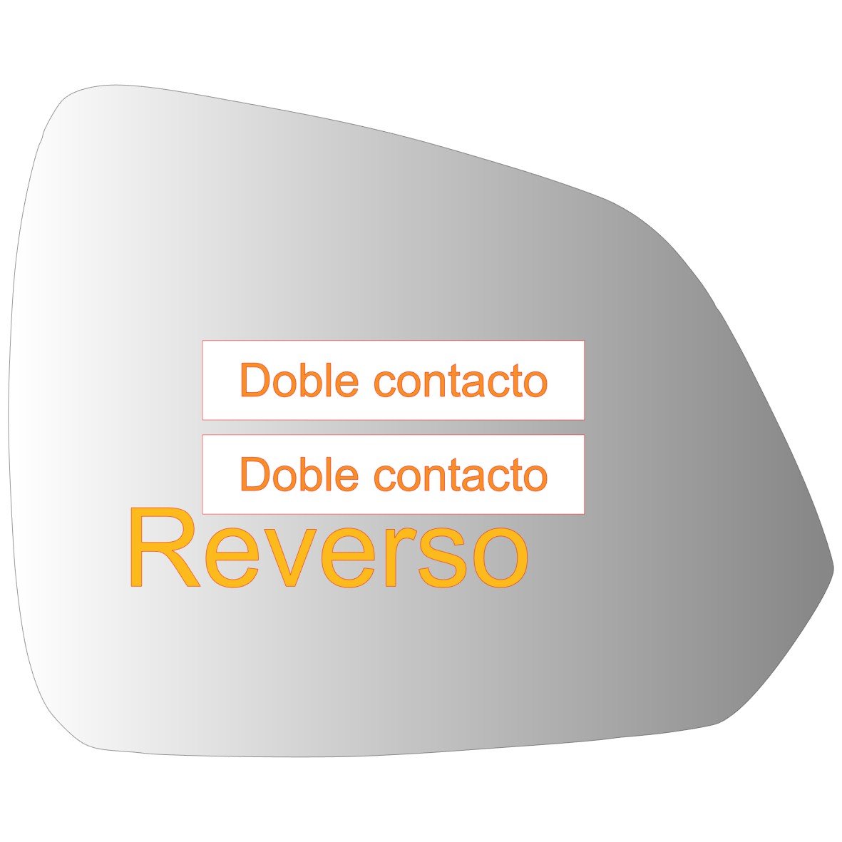 MG RX5 2019-2023 espejo retrovisor Alternativo - Image 4