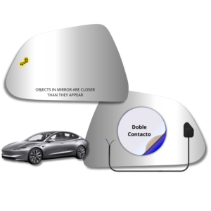 Tesla MODEL 3 2020-2026 Espejo Alternativo con Sensor de Punto Ciego