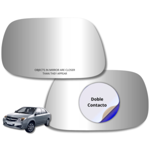 Geely MK 2005- Luneta espejo retrovisor Alternativo