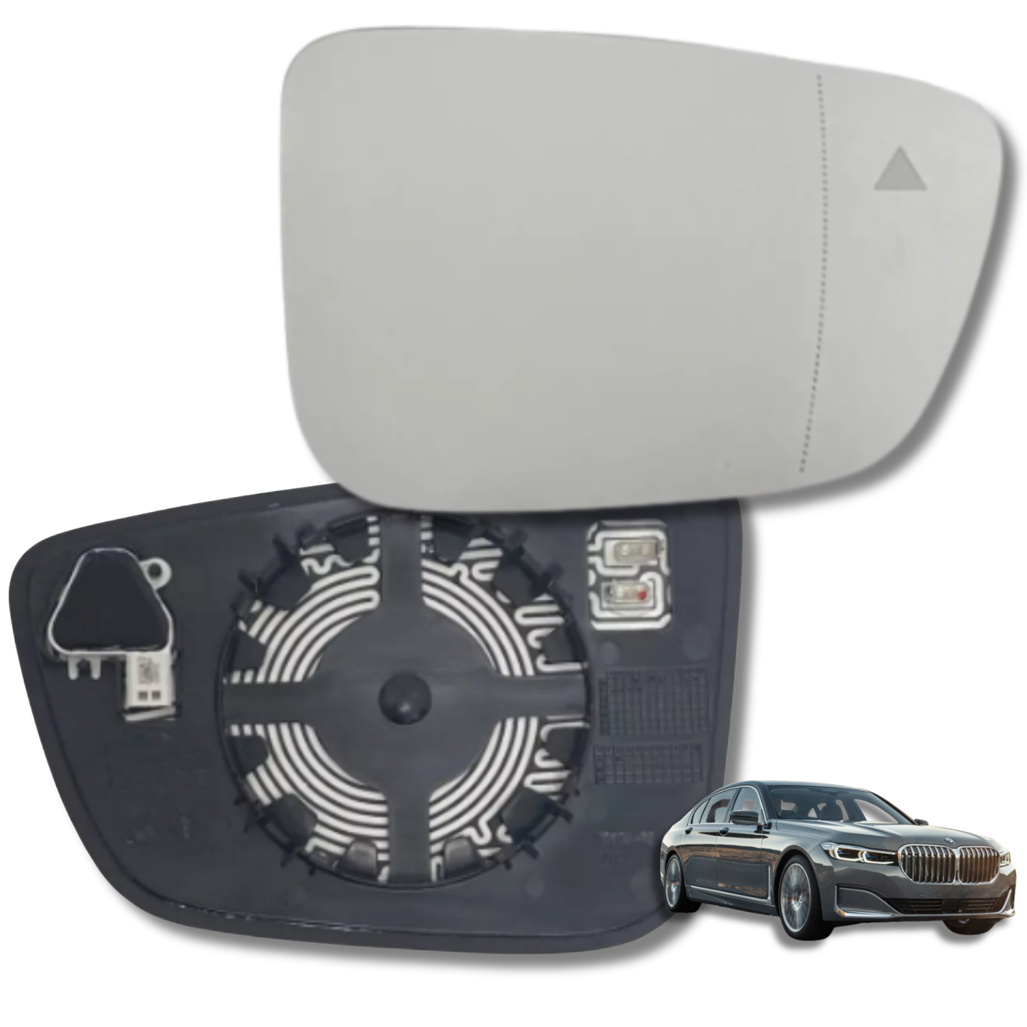 BMW G11 Serie 7 2018-2020 Luneta espejo retrovisor Original - Image 2