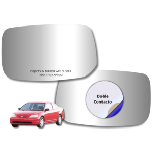 honda civic 1995-2000 Luneta Espejo alternativo