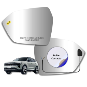 Ford territory 2023-2025 Luneta Espejo Retrovisor con sensor