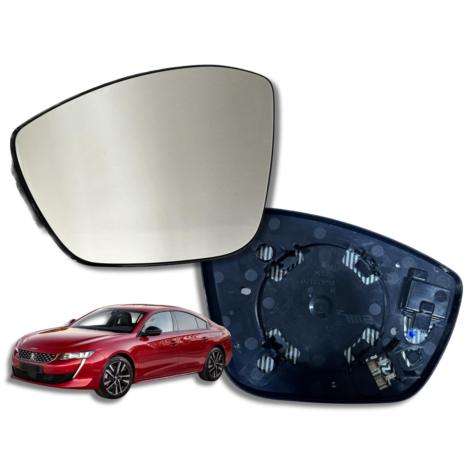 Peugeot 508 2018-2025 Luneta espejo retrovisor Original - Image 4