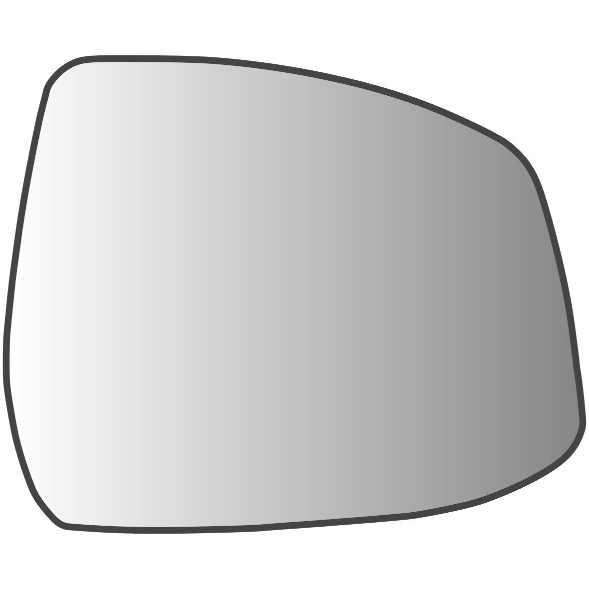 Ford Focus 2006-2012 Luneta espejo retrovisor Original - Image 2