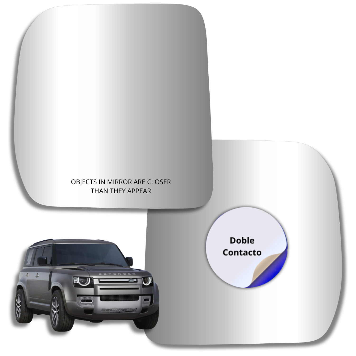 Range Rover Defender 2019- Luneta espejo retrovisor Alternativo