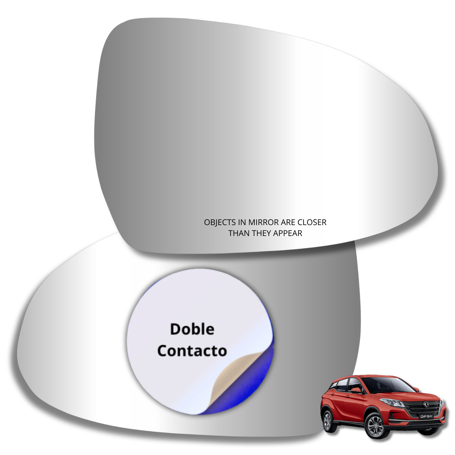 DFSK 500 2020-2023 Luneta espejo retrovisor Alternativo - Image 2