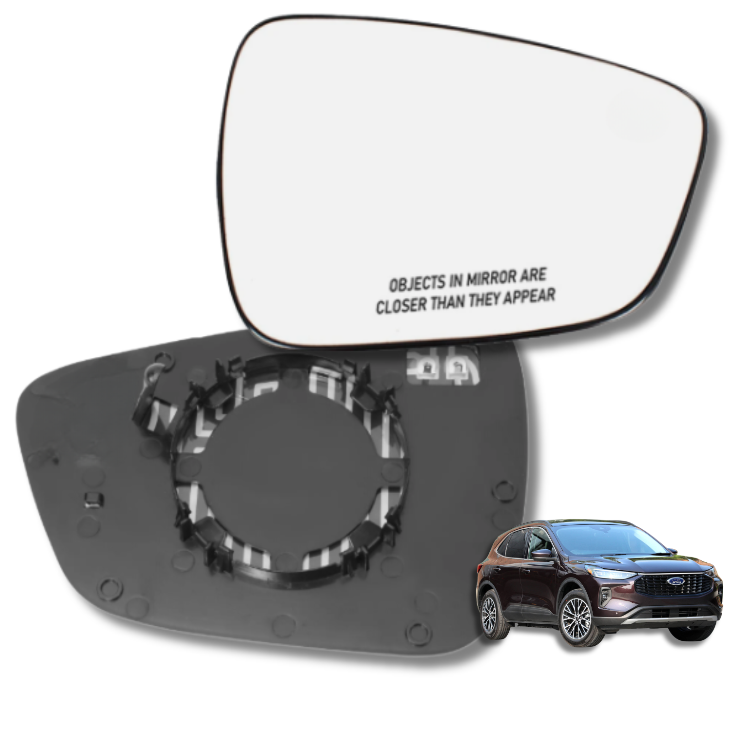 Ford Escape 2021-2025 Luneta espejo retrovisor Original - Image 4