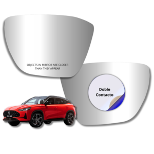 MG One 2024-2025 Luneta Espejo Retrovisor sin sensor