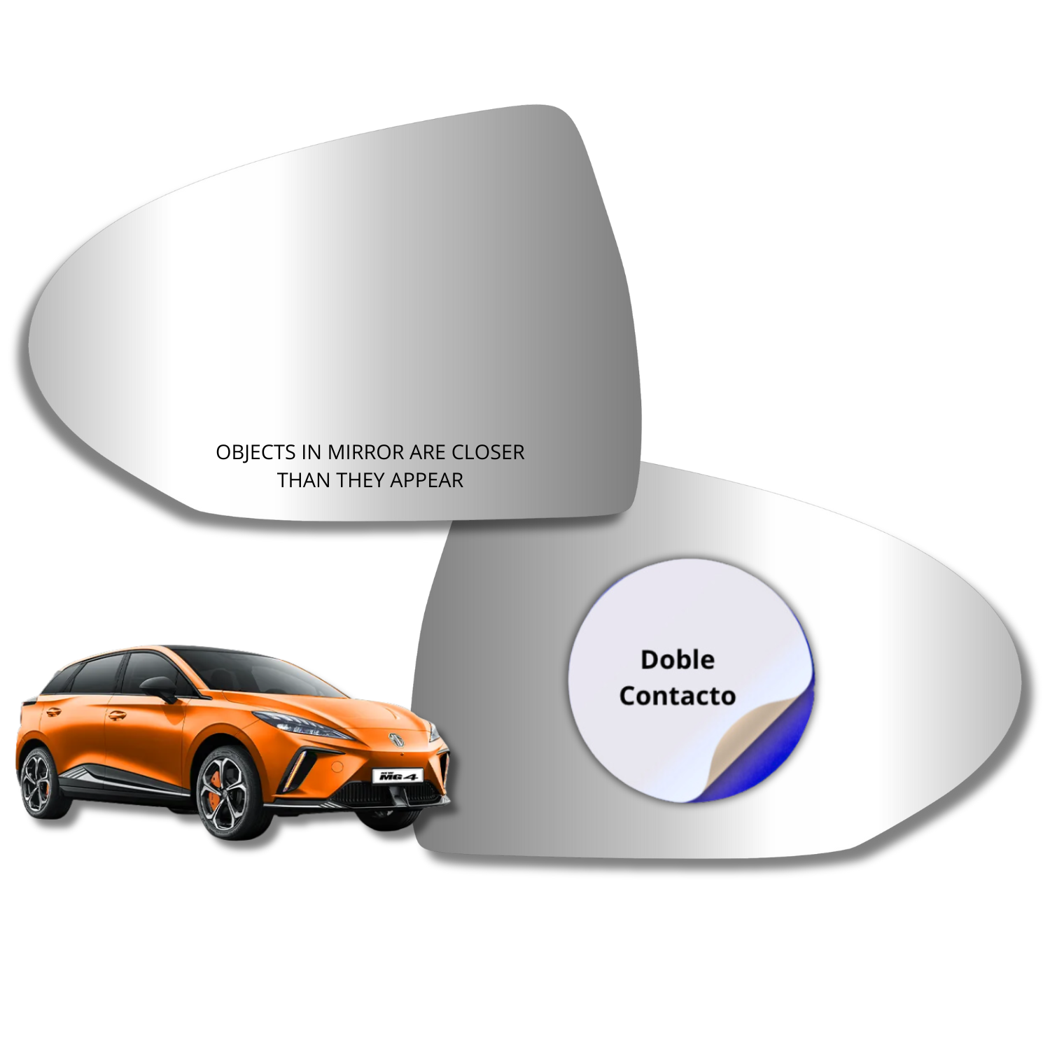 MG 4 2023- Luneta Espejo Retrovisor Alternativo