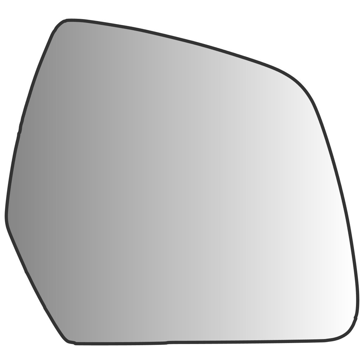 Mahindra KUV 100 2016-2022 Luneta espejo retrovisor Original - Image 2