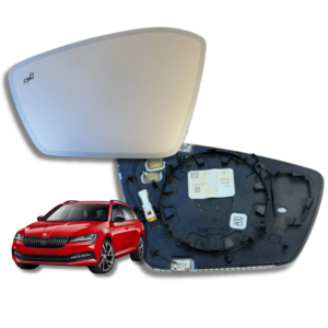 Skoda Superb 2015-2023 Luneta espejo retrovisor Original