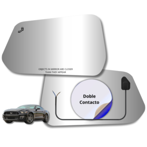 Ford Mustang 2013-2019 Luneta espejo retrovisor Alternativo