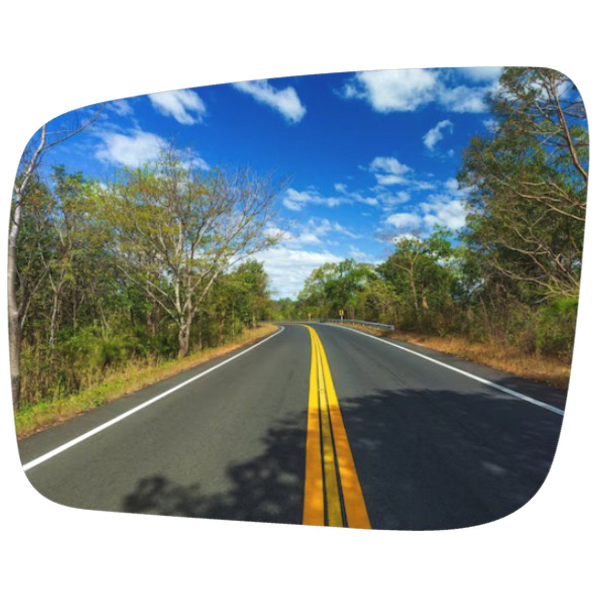 Nissan Xtrail 2009-2013 Luneta espejo retrovisor Alternativo