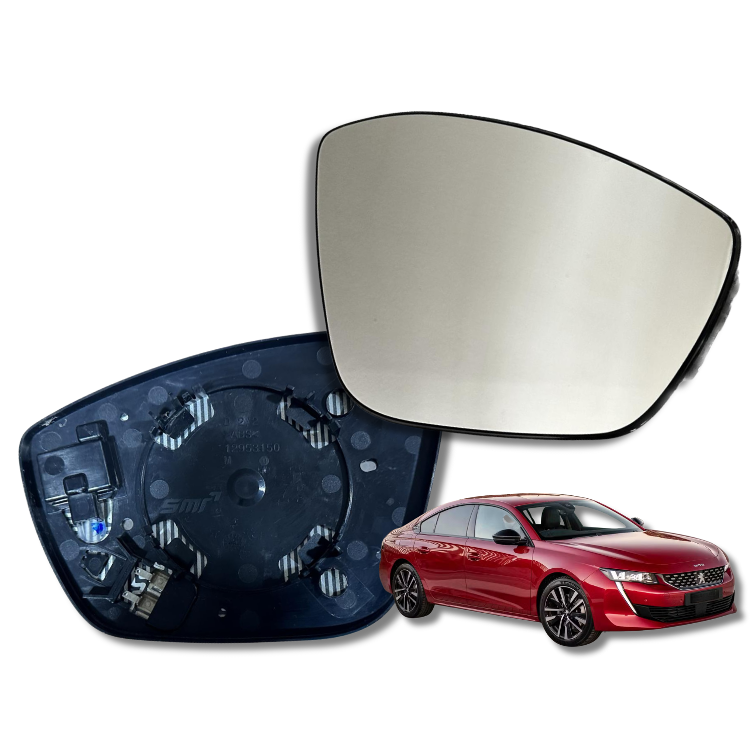 Peugeot 508 2018-2025 Luneta espejo retrovisor Original - Image 3