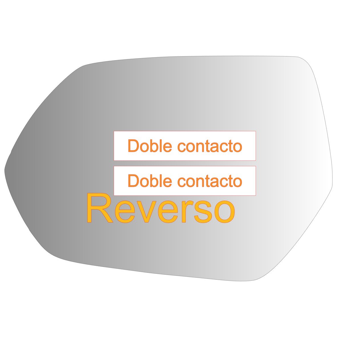 Chevrolet Camaro 2018-2022 Luneta espejo retrovisor Alternativo - Image 4