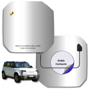Jaecoo 6 2025- Espejo Alternativo con Sensor de Punto Ciego