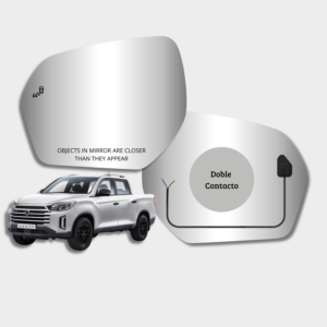 Ssangyong Rexton 2018-2023 Luneta espejo retrovisor Alternativo