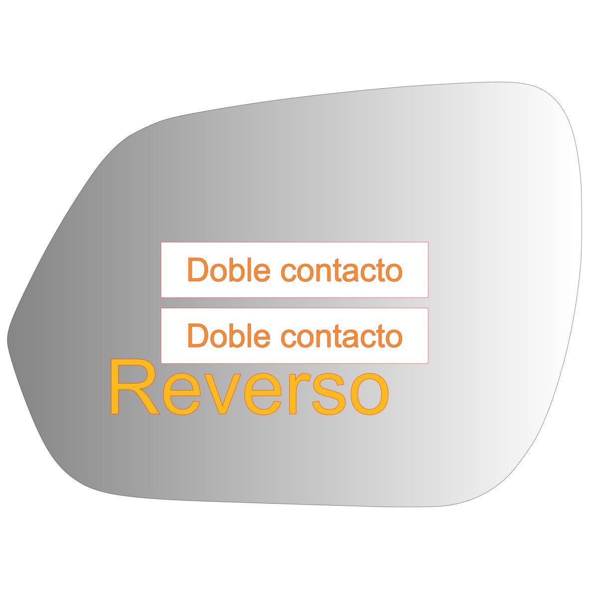 Kia Carens 2022-2023 Luneta espejo retrovisor Alternativo - Image 3