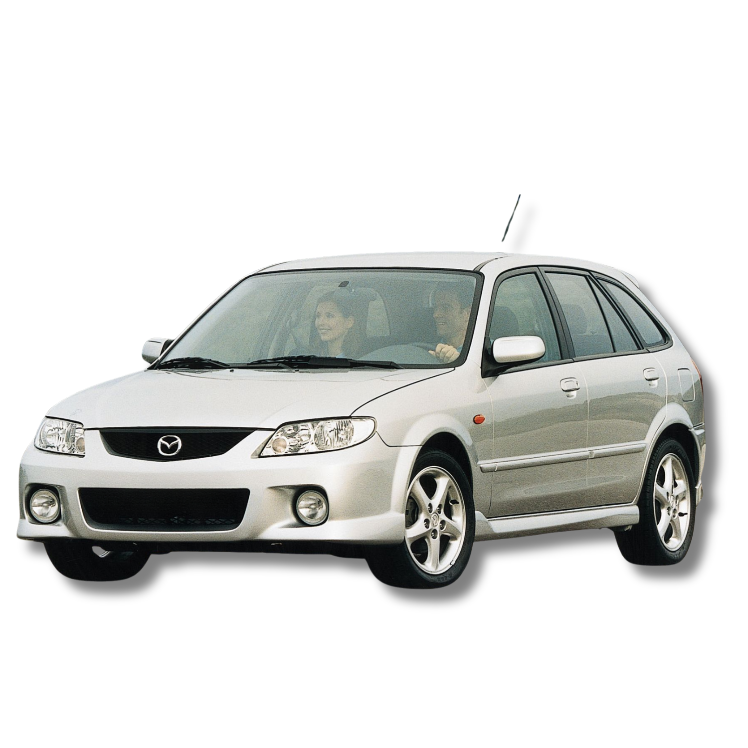 Mazda 323 1999-2002 Luneta Espejo Retrovisor Alternativo - Image 3