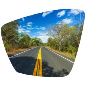 Skoda Karoq 2018-2023 Luneta espejo retrovisor Alternativo