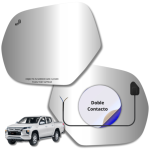 Mitsubishi L200 2019-2024 Luneta espejo retrovisor Alternativo