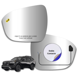 Nissan Pathfinder 2023-2025 espejo Alternativo con Sensor de Punto Ciego