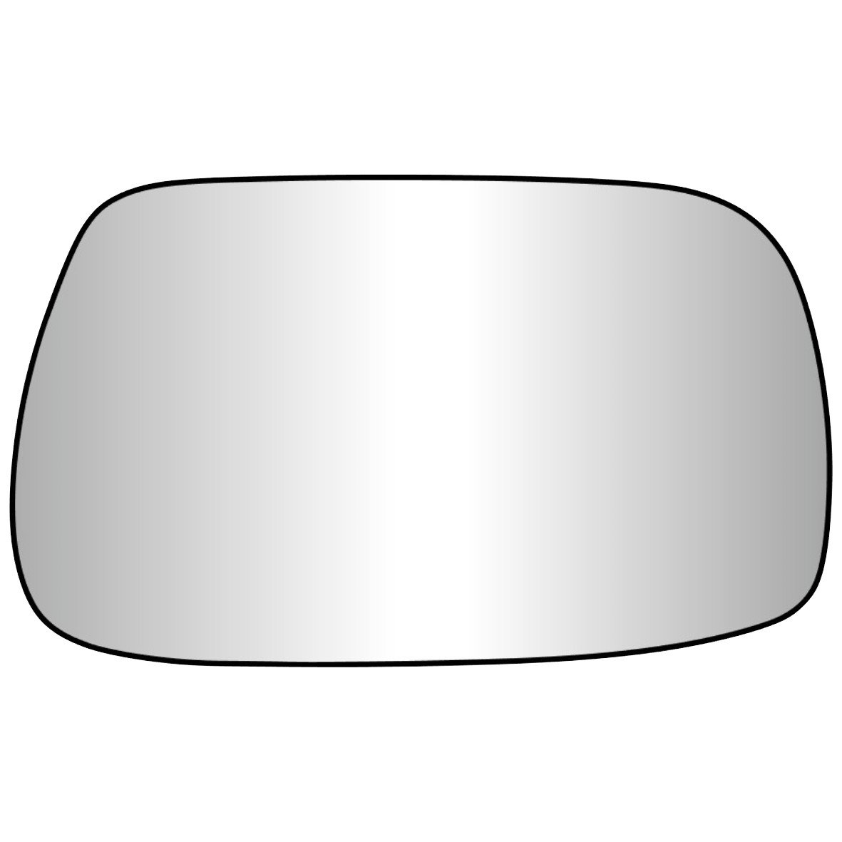 Toyota Corolla 2002-2007 Luneta espejo retrovisor Original - Image 2