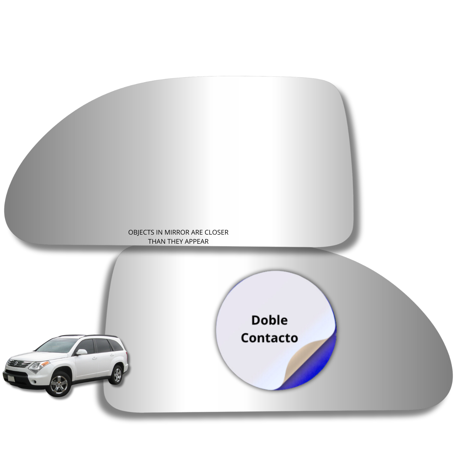 Suzuki XL7 2007-2012 Luneta espejo retrovisor Alternativo