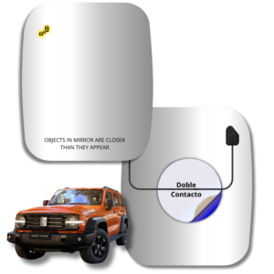 Great Wall Tank 300 2023- Espejo Alternativo con Sensor de Punto Ciego