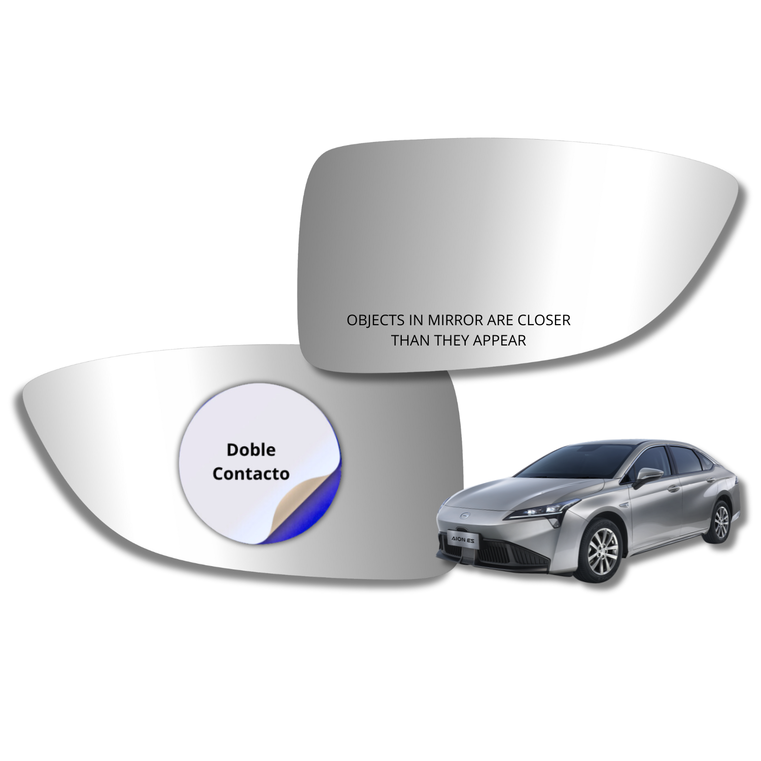Gac Aion ES 2024- Luneta Espejo Retrovisor Alternativo - Image 2