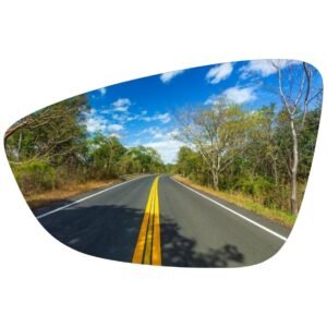 Volkswagen Vento 2011-2013 Luneta espejo retrovisor Alternativo