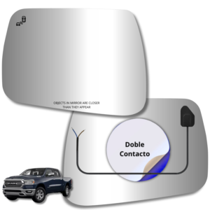 Ram 1500 2020-2025 Ojo panorámico Luneta espejo retrovisor Alternativo