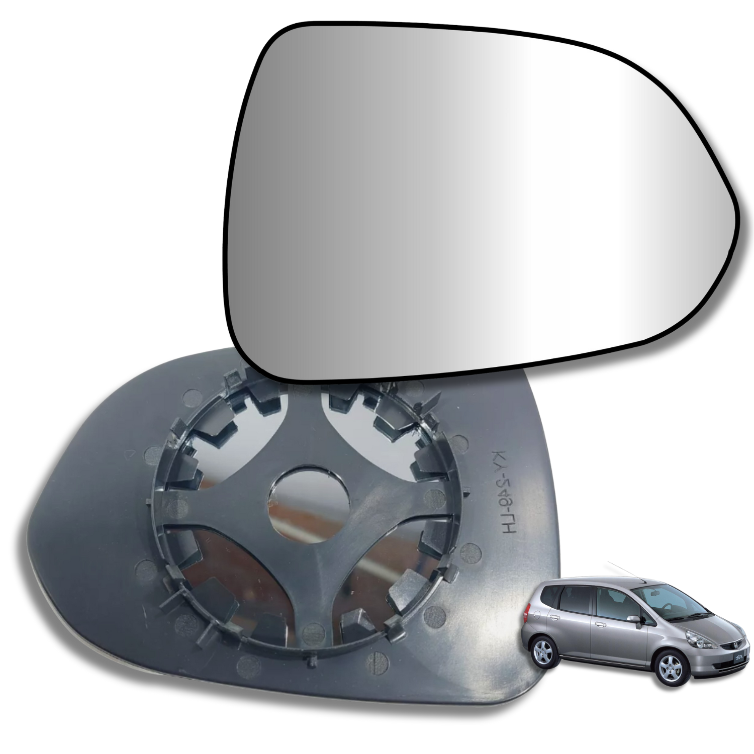 Honda Fit 2000-2008 Luneta espejo retrovisor Original - Image 2