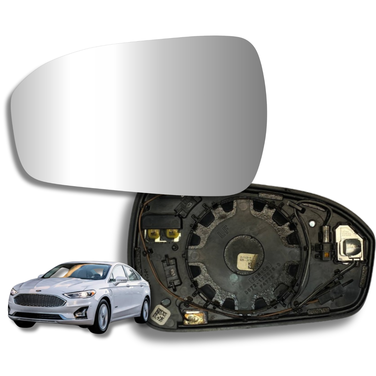 Ford Fusion 2018-2023 Luneta espejo retrovisor Original