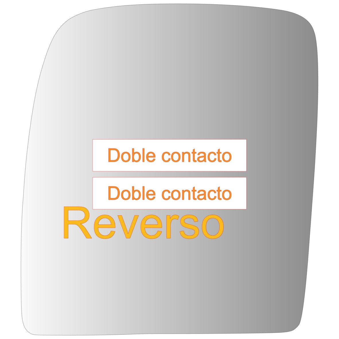 Citroen Jumpy 2006-2016 Luneta espejo retrovisor Alternativo - Image 3