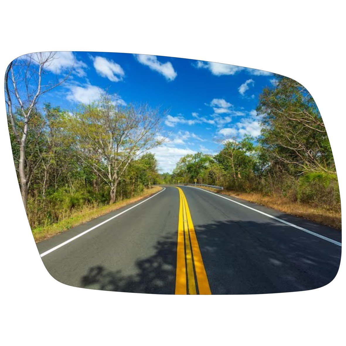 Dodge Journey 2009-2018 Luneta espejo retrovisor Alternativo - Image 2